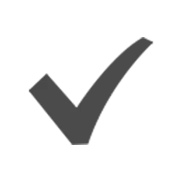 チェックマーク